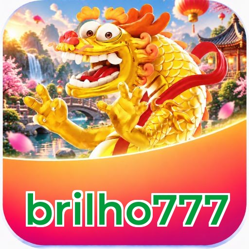 Interface da plataforma brilho777 mostrando slots populares e bônus de boas-vindas